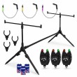 Fish-Xpro Basic Rodpod-Set Complete -3-Rods