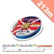Gosen Tecmy Taper PE Braided Tapered Fiber