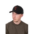 Καπέλο Trucker Fox Collection Μαύρο/Πορτοκαλί