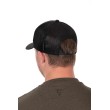 Καπέλο Trucker Fox Collection Μαύρο/Πορτοκαλί