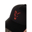 Καπέλο Trucker Fox Collection Μαύρο/Πορτοκαλί