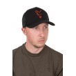 Καπέλο Trucker Fox Collection Μαύρο/Πορτοκαλί