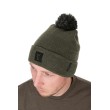 Шапка Fox Collection Bobble Hat, Green/Black