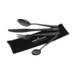 Комплект прибори за хранене Fox Cooware Black Stainless Cutlery Set