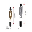 Art.766 Stonfo Winder Connector for shuttle