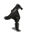 Scotty Baitcaster Spinning Rod Holder with Gear Head and Track - 282
