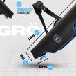 Σκληρή θήκη για καλάμια Pro Tackle 3 146 cm