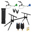Fish-Xpro Luxe Rodpod-Set Πλήρες σετ 2 καλαμιών