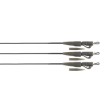 Fox Edges Naturals 50lb Leadcore Lead Clip Lead Lead Lead Leads
