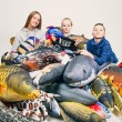 Възглавничка Gaby - Dinky Carp