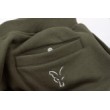 Pantaloni jogger Fox Collection verzi și argintii
