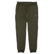 Pantaloni jogger Fox Collection verzi și argintii