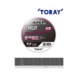 Πλεκτή ίνα PE από Toray Trout Real Fighter