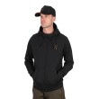 Fox Collection LW Hoody Black & Orange