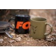 Чаша Fox Green and Black Logo Ceramic Mug