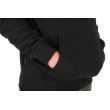 Fox Collection Hoody Black And Orange
