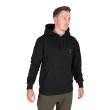 Fox Collection Hoody Black And Orange
