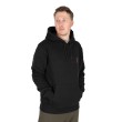 Fox Collection Hoody Black And Orange
