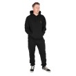 Fox Collection Hoody Black And Orange
