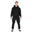 Fox Collection Hoody Black And Orange