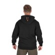 Fox Collection Hoody Black And Orange