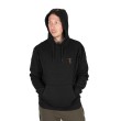 Fox Collection Hoody Black And Orange
