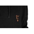 Fox Collection Hoody Black And Orange