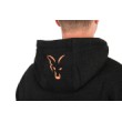 Fox Collection Hoody Black And Orange