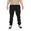 Pantaloni jogger Fox Collection negri și portocalii