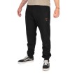 Pantaloni jogger Fox Collection negri și portocalii