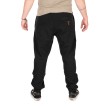 Pantaloni jogger Fox Collection negri și portocalii