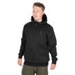 Jachetă Soft Shell Fox Collection neagră și portocalie