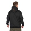 Jachetă Soft Shell Fox Collection neagră și portocalie