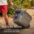 Coleman Convoy 65QT Τροχοφόρο Ψυγείο