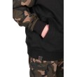 Hanorac Fox LW Negru/Camo Split Zip Hoody