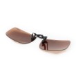 Ochelari de soare FilStar cu clips cu pene