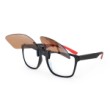 Ochelari de soare FilStar cu clips cu pene