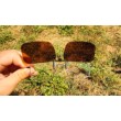Ochelari de soare FilStar cu clips cu pene