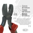 Crimping Pliers With Crimps DLT