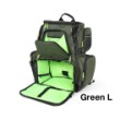 Fishing Green Backpack