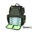 Fishing Green Backpack