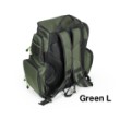 Fishing Green Backpack