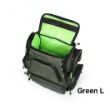 Fishing Green Backpack