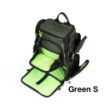 Fishing Green Backpack