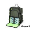 Fishing Green Backpack