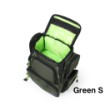 Fishing Green Backpack