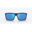 Очила Costa Rincon, Matte Black, Blue Mirror 580P