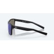 Очила Costa Rincon, Matte Black, Blue Mirror 580P