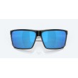 Очила Costa Rincon, Matte Black, Blue Mirror 580P