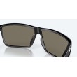 Очила Costa Rincon, Matte Black, Blue Mirror 580P